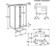 Electrolux CHLODZ-ZAMR. EAL6140WOU SBS ### - 1405556 - zdjęcie 4